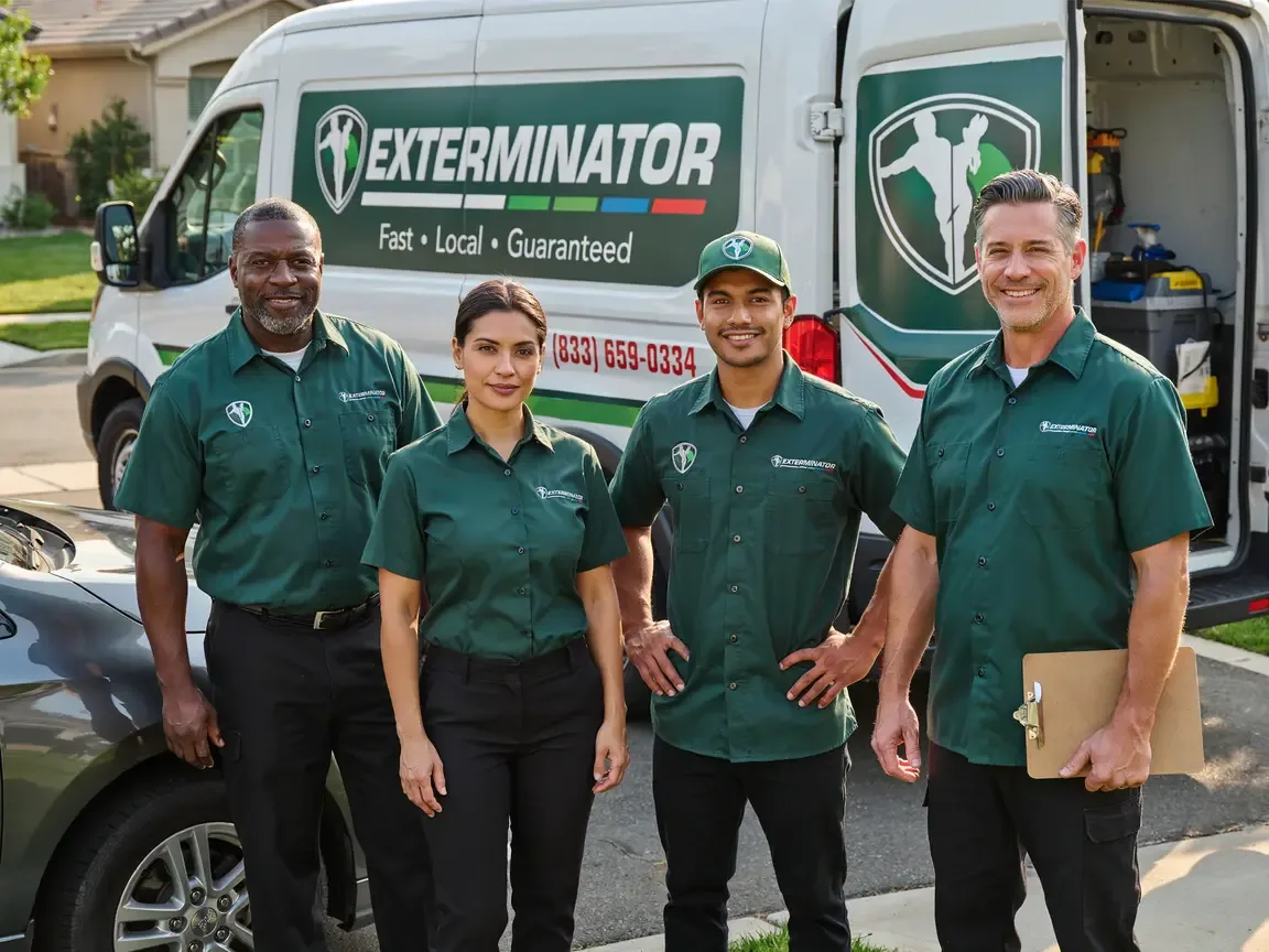 Pest Control company in Valier, IL