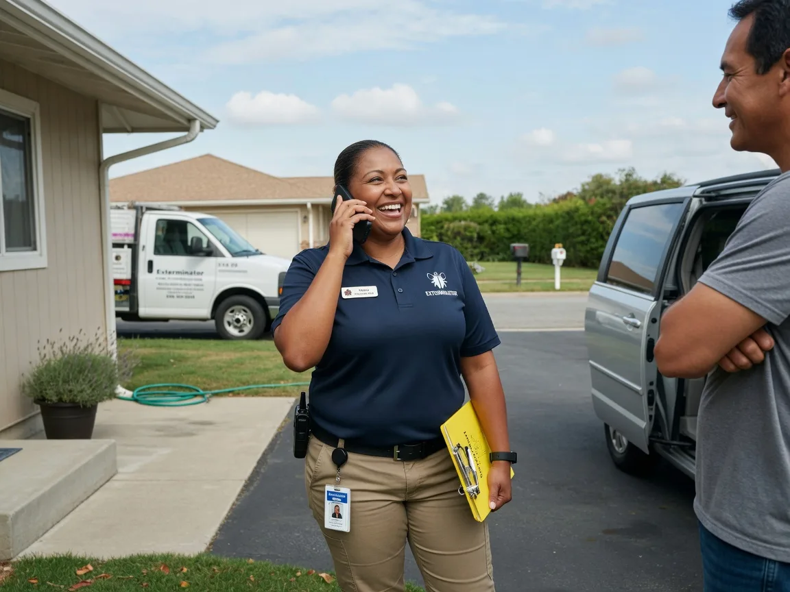 Pest Control Valier, IL FAQs