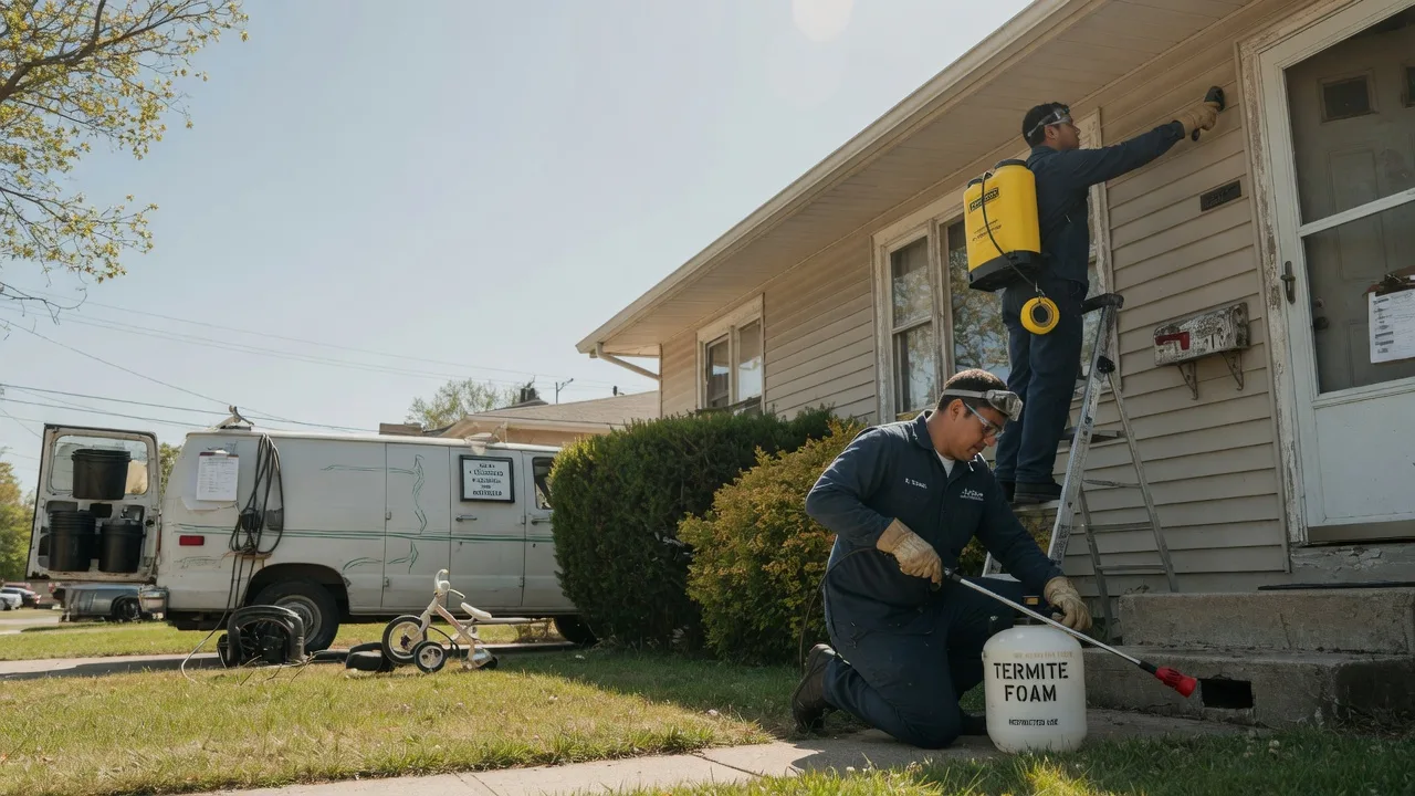 Pest Control in Valier, IL near me